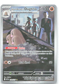 Team Rocket's Dugtrio Holo Illustration Rare ME: Ascended Heroes 239/217 NM