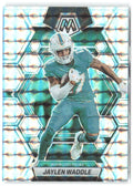 Jaylen Waddle Panini Mosaic - Mosaic 145 2023 Miami Dolphins