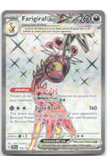 Farigiraf ex Holo Ultra Rare SV05: Temporal Forces 194/162 NM 5ban Graphics