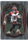 Tee Higgins Panini Select 160 2020 Cincinnati Bengals RC