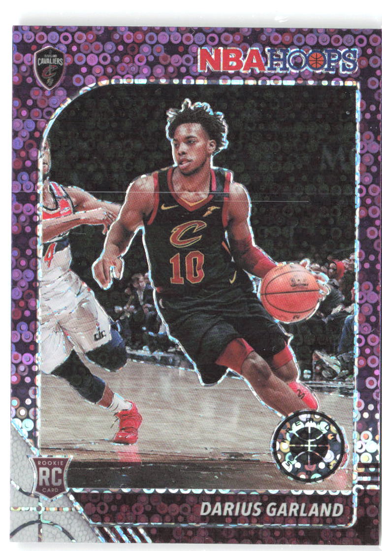 Darius Garland Hoops Premium Stock - Prizms Purple Disco 251 2019-20 Cavaliers