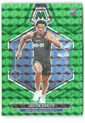 Javon Baker Panini Mosaic - Mosaic Green 380 2024 New England Patriots