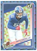Abdul Carter Donruss - The Rookies 4 2025 New York Giants