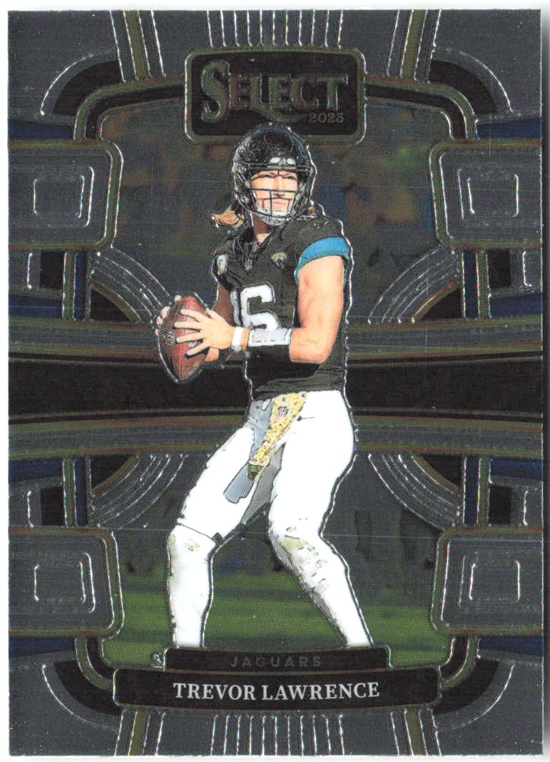 Trevor Lawrence Panini Select 46 2023 Jacksonville Jaguars