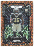 Kendre Miller Panini Prizm - Lazer 375 2023 New Orleans Saints