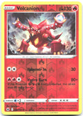 Volcanion Reverse Holo Holo Rare SWSH Crown Zenith 026/159 NM Shiburingaru