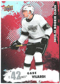 Gabe Vilardi Upper Deck 2020-21 Rookie Class Red RC-7 2020-21 Los Angeles Kings