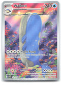 Wailord Holo Illustration Rare SV09: Journey Together 162/159 NM Katsunori Sato
