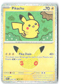 Pikachu Pikachu Rare ME 30th Celebration 034/128 NM USGMEN