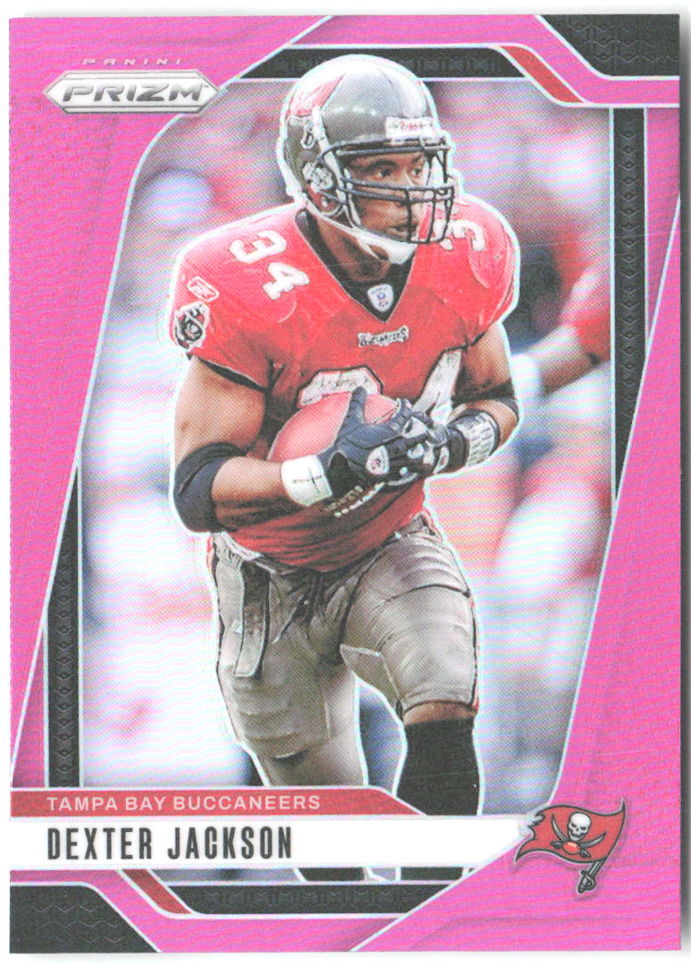 Dexter Jackson Panini Prizm - Pink 276 2024 Tampa Bay Buccaneers