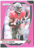 Dexter Jackson Panini Prizm - Pink 276 2024 Tampa Bay Buccaneers