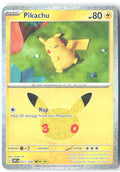 Pikachu Holo Pikachu Rare ME 30th Celebration 027/128 NM Asako Ito