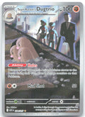 Team Rocket's Dugtrio Holo Illustration Rare ME: Ascended Heroes 239/217 NM