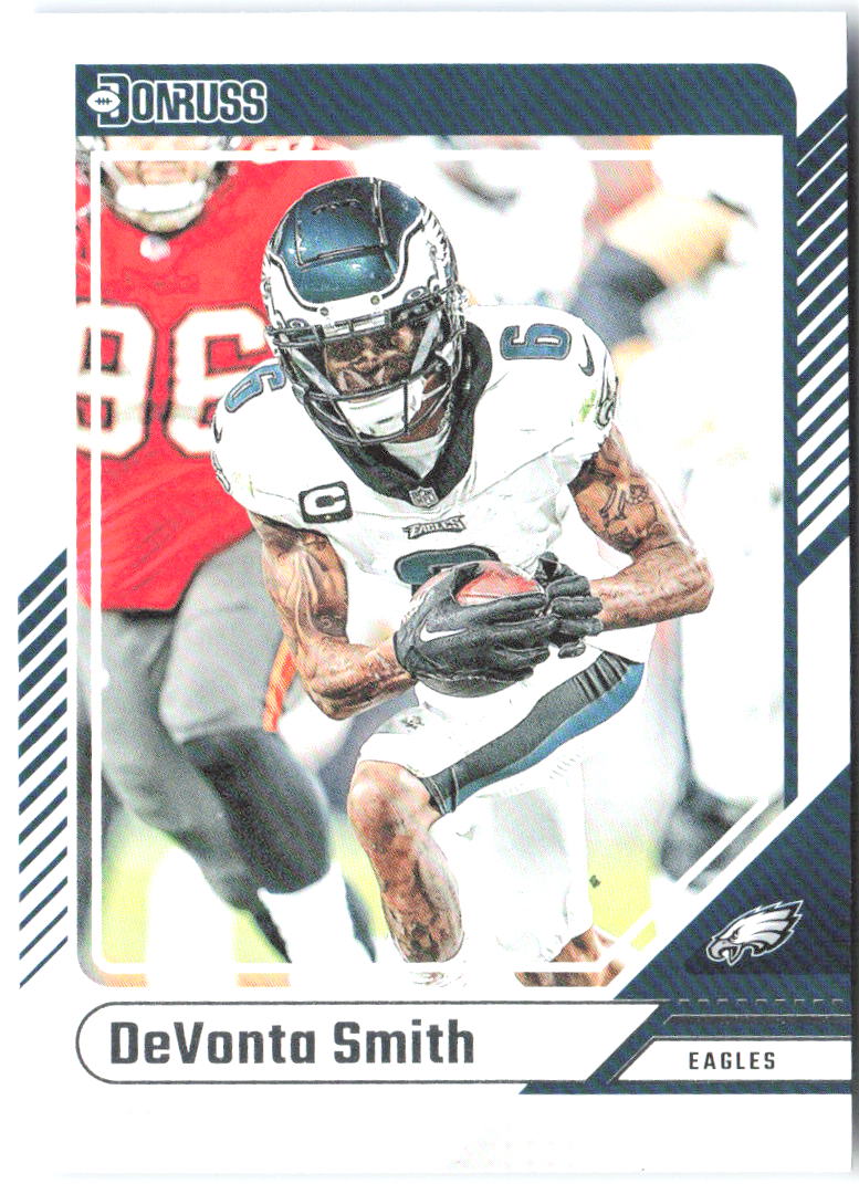 DeVonta Smith Donruss 157 2024 Philadelphia Eagles