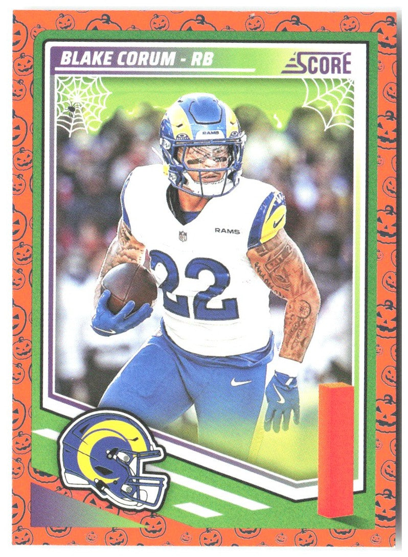 Blake Corum Score-A-Treat 243 2025 Los Angeles Rams