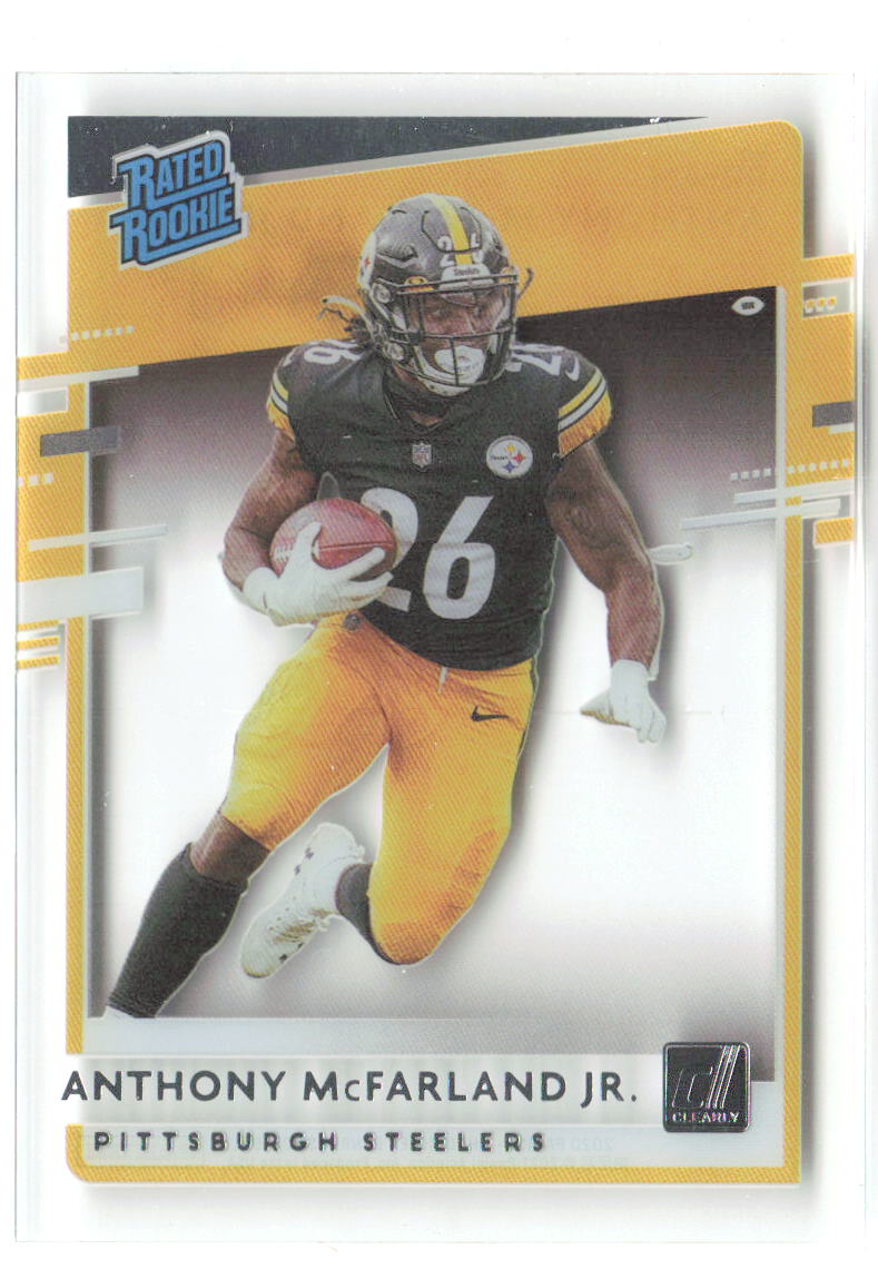 Anthony McFarland Jr. Chronicles - Clearly Donruss Rookies RR-AM 2020 Steelers