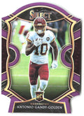 Antonio Gandy-Golden Select - Purple Prizm Die Cut 83 2020 Washington Football