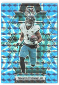 Travis Etienne Jr. Mosaic - Reactive Blue Mosaic 103 2023 Jacksonville Jaguars