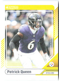 Patrick Queen Donruss 89 2024 Pittsburgh Steelers