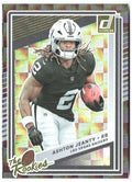 Ashton Jeanty Donruss - The Rookies 7 2025 Las Vegas Raiders