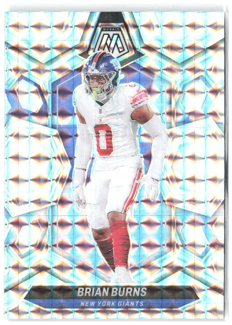Brian Burns Panini Mosaic - Mosaic 167 2024 New York Giants