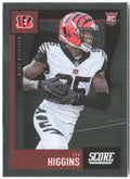 Tee Higgins Chronicles - 2020 Score Update Rookies 450 2020 Cincinnati Bengals