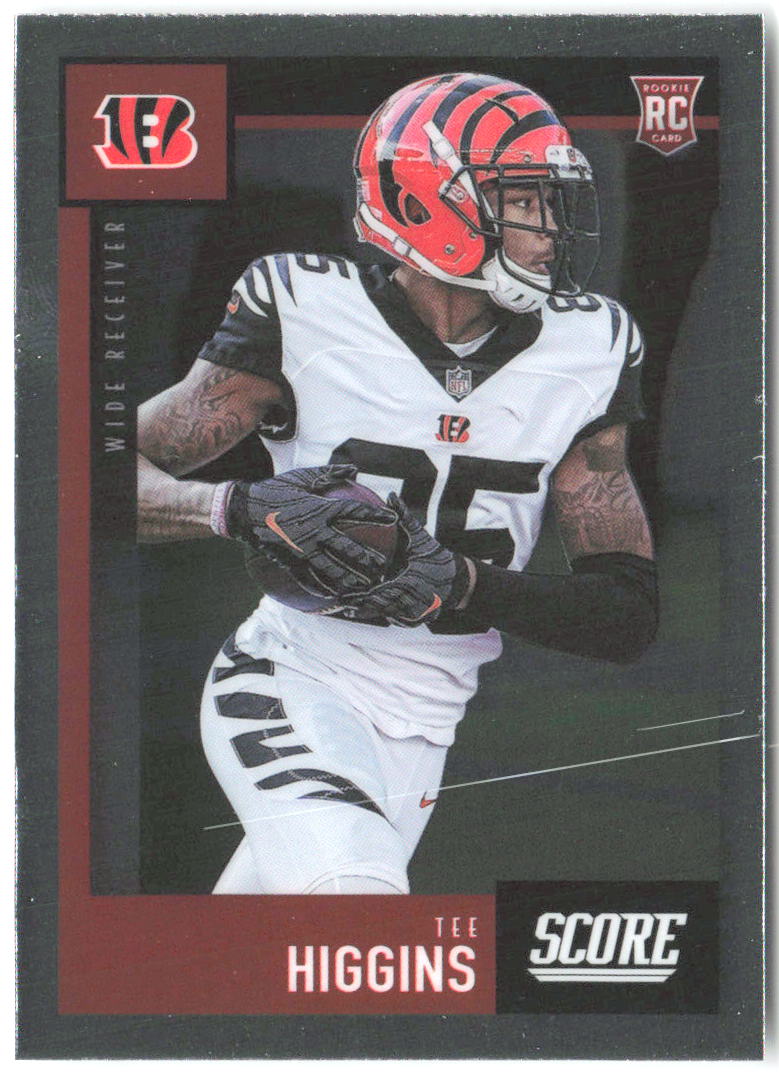 Tee Higgins Chronicles - 2020 Score Update Rookies 450 2020 Cincinnati Bengals