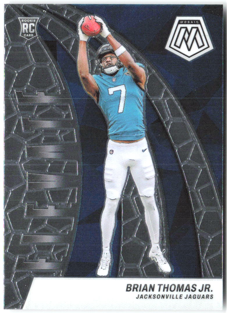 Brian Thomas Jr. Panini Mosaic - Elevate 1 2024 Jacksonville Jaguars