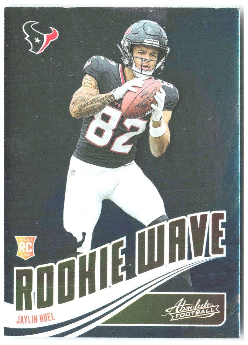 Jaylin Noel Panini Absolute - Rookie Wave RW-JNL 2025 Houston Texans