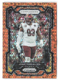 Jonathan Allen Panini Prizm - Disco 298 2023 Washington Commanders