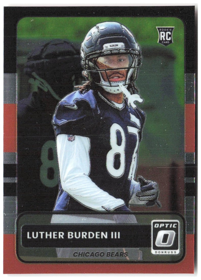 Luther Burden III Donruss Optic - 2015 Retro 17 2025 Chicago Bears