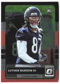 Luther Burden III Donruss Optic - 2015 Retro 17 2025 Chicago Bears