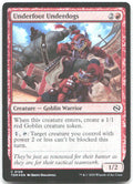 Underfoot Underdogs Foil C Tarkir Dragonstorm 129 NM Brent Hollowell