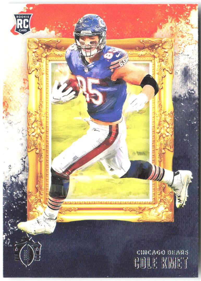 Cole Kmet Panini Chronicles - Gridiron Kings GK-28 2020 Chicago Bears