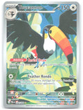 Toucannon Holo Illustration Rare ME05 Pitch Black 094/084 NM miki kudo