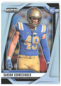 Carson Schwesinger Panini Prizm Draft Picks - Prizms Silver 137 2025 UCLA Bruins