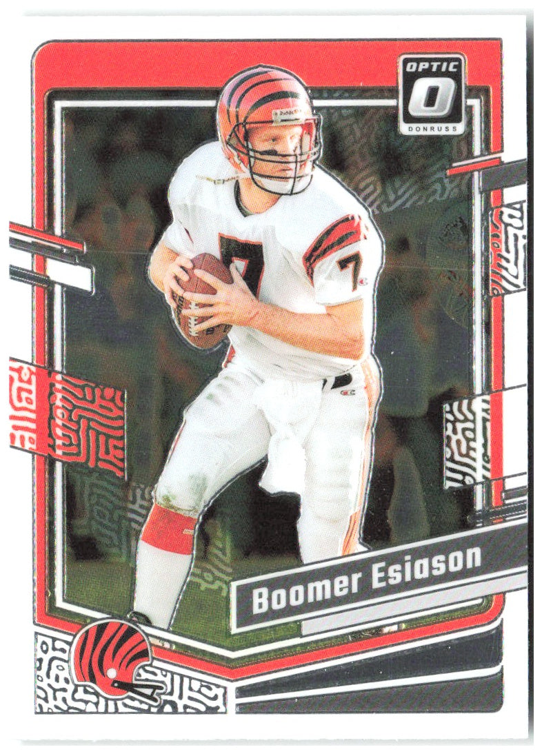Boomer Esiason Donruss Optic 38 2023 Cincinnati Bengals