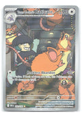 Team Rocket's Raticate Illustration Rare SV10 Destined Rivals 202/182 NM takuyoa