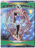 Kamilla Cardoso Panini Prizm WNBA - Fireworks Prizms Green 4 2024 Chicago Sky