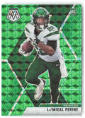 La'Mical Perine Panini Mosaic - Prizm Green 235 2020 New York Jets