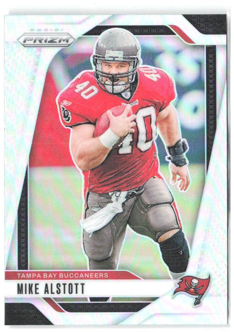 Mike Alstott Panini Prizm - Silver 275 2024 Tampa Bay Buccaneers