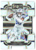CeeDee Lamb Panini Select - Silver Prizms Die Cuts 29 2023 Dallas Cowboys