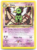 Xatu 1st Edition Uncommon Neo Discovery 52/75 NM Sumiyoshi Kizuki