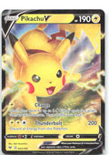 Pikachu V Holo Ultra Rare SWSH04: Vivid Voltage 043/185 NM Saki Hayashiro