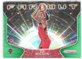 A'ja Wilson Panini Prizm WNBA - Far Out Prizms Green 2 2021 Las Vegas Aces
