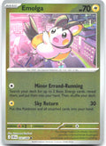 Emolga Reverse Holo Common ME04 Chaos Rising 030/086 NM Kazumasa Yasukuni