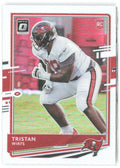 Tristan Wirfs Donruss Optic - Holo 129 2020 Tampa Bay Buccaneers