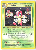 Ledian 1st Edition Uncommon Neo Genesis 039/111 NM Ken Sugimori
