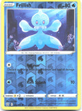 Frillish Reverse Holo Common SWSH05 Battle Styles 041/163 NM miki kudo