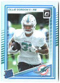 Ollie Gordon II Donruss Optic - Holo 218 2025 Miami Dolphins